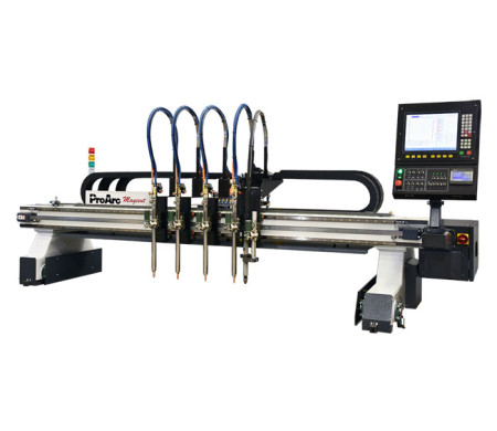 THIẾT BỊ CẮT PLASMA ĐIỀU KHIỂN BẰNG CNC PROARC - MODEL: MAGICUT GANTRY TYPE